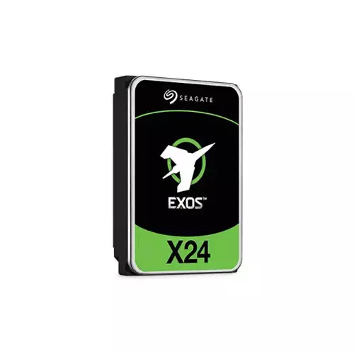SEAGATE EXOS X24 24TB 7200 RPM 512e SATA Enterprise HDD - 1