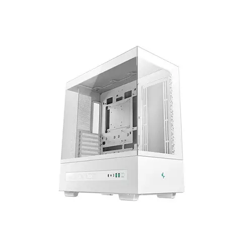 DeepCool CH690 DIGITAL WH Mid Tower ATX Desktop White Case