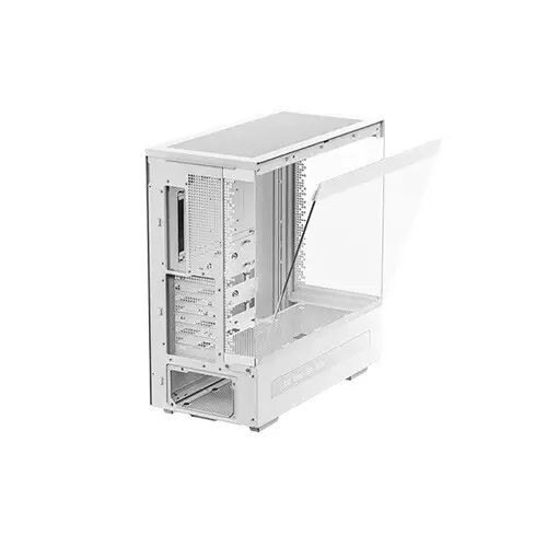 DeepCool CH690 DIGITAL WH Mid Tower ATX Desktop White Case - 2
