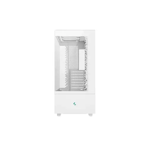 DeepCool CH690 DIGITAL WH Mid Tower ATX Desktop White Case - 3