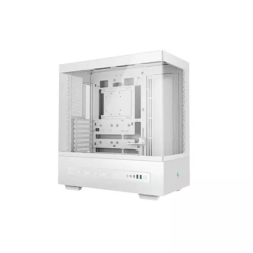 DeepCool CH690 DIGITAL WH Mid Tower ATX Desktop White Case - 4