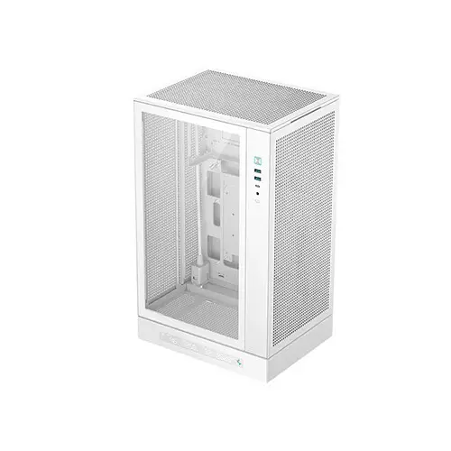 DeepCool CH270 DIGITAL WH M-ATX Mini-Tower Gaming Case with Digital Display - 2