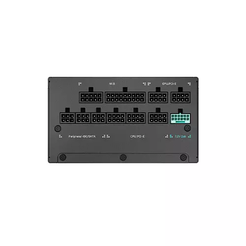 DEEPCOOL PN1200M 1200W Fully Modular ATX Power Supply - 3