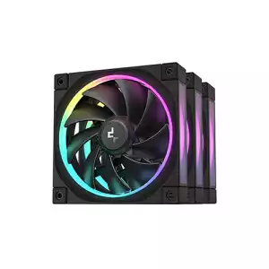 DeepCool FL12R-3  IN 1 Unique ARGB Case Fan - Black