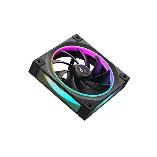 DeepCool FL12R-3  IN 1 Unique ARGB Case Fan - Black - 3