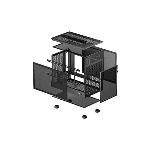 Deepcool CH160 MESH Mini Tower Mini-ITX Case - 2