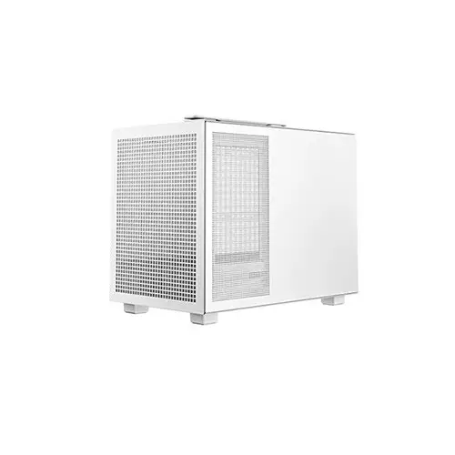 Deepcool CH160 MESH mini tower Mini-ITX Case - White - 2