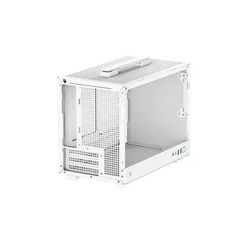 Deepcool CH160 MESH mini tower Mini-ITX Case - White - 3