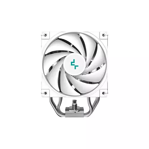 DeepCool AK500S DIGITAL SE ARGB Single Tower Air CPU Cooler (White) - 2