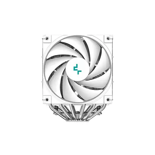 DeepCool AK620 DIGITAL SE ARGB Dual Tower Air CPU Cooler (White) - 2