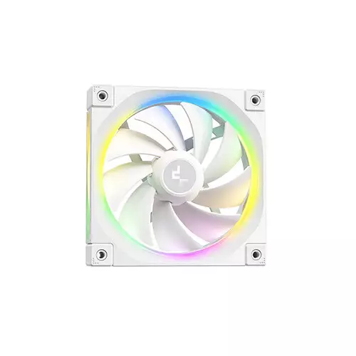 Deepcool LQ360 LED Digital Display CPU Cooler (White) - 1