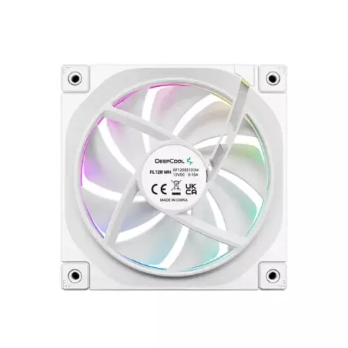 DeepCool FL12R 120mm ARGB Case Fan (White) - 1