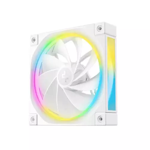 DeepCool FL12R 120mm ARGB Case Fan (White) - 2
