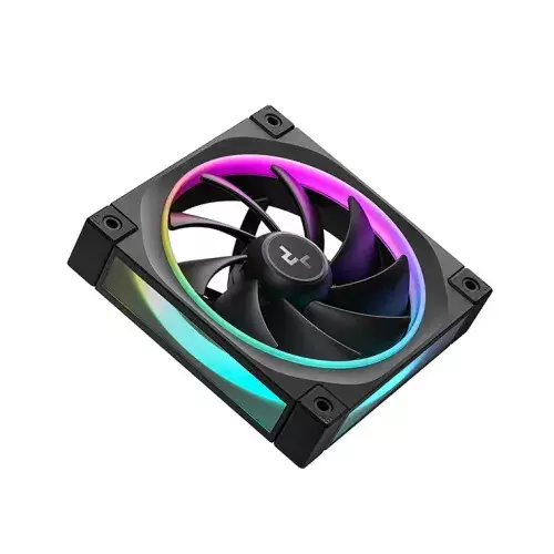 DeepCool FL12 3 IN 1 ARGB 120mm Case Fan (Black) - 2