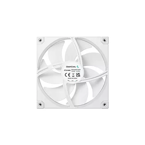 DeepCool FT14 140mm Case Fan (White) - 1