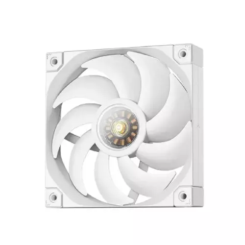 DeepCool FT12 3 IN 1 120mm Case Fan (White) - 1