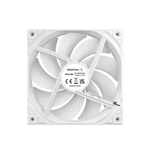 DeepCool FD14 140mm Case Fan (White) - 2