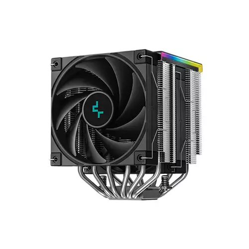 DeepCool AK620 DIGITAL SE ARGB Dual Tower Air CPU Cooler (Black) - 1