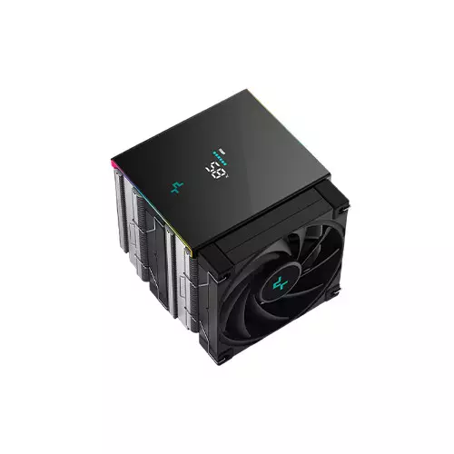 DeepCool AK620 DIGITAL SE ARGB Dual Tower Air CPU Cooler (Black) - 2