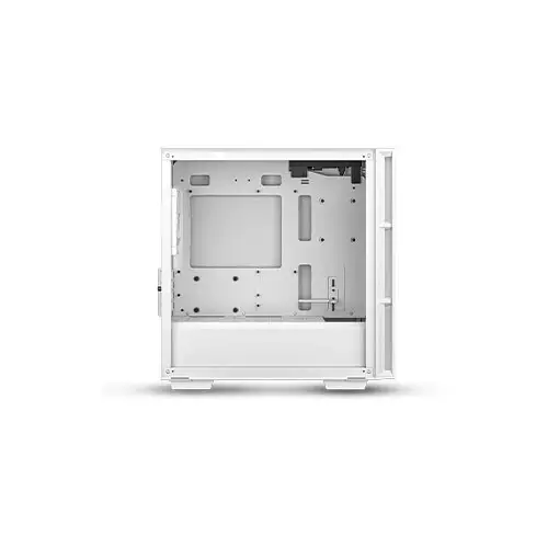 DeepCool CH360 WH High-Airflow ARGB mATX Gaming Case - 1