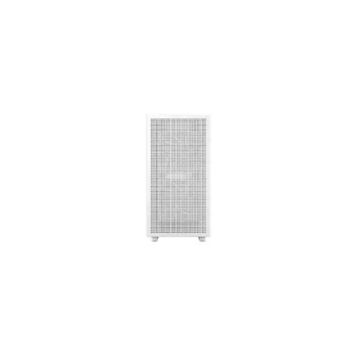 DeepCool CH360 WH High-Airflow ARGB mATX Gaming Case - 4
