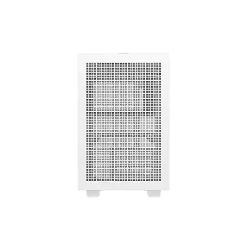 Deepcool CH160 PLUS Mini Tower M-ATX Computer Case (White) - 1