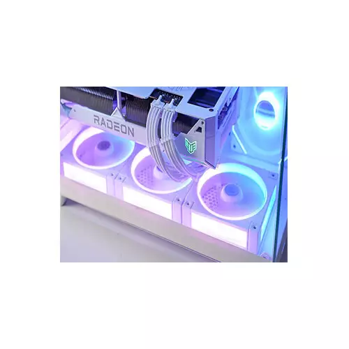 DeepCool FL12 WH ARGB 120mm Case Fan - 1