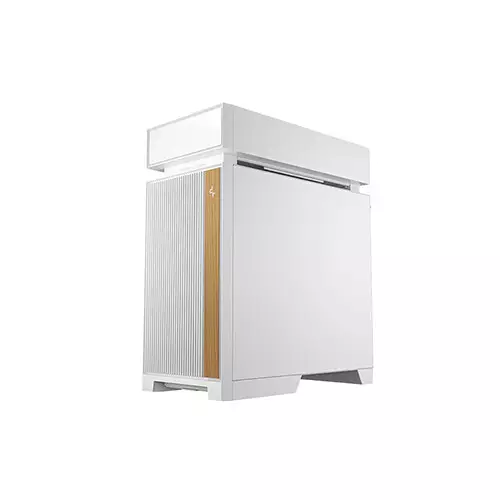 DeepCool CL6600 WH ARGB ATX Mid Tower Gaming Case with Pre-Installed Radiator - 3