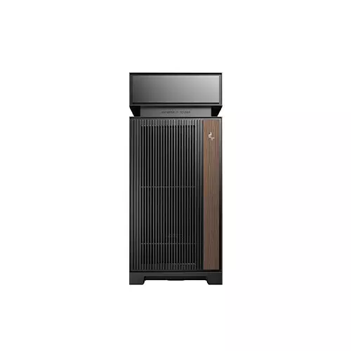 DeepCool CL6600 ARGB ATX Mid Tower Gaming Case with Pre-Installed Radiator - 1