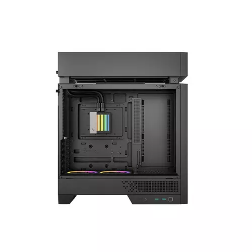 DeepCool CL6600 ARGB ATX Mid Tower Gaming Case with Pre-Installed Radiator - 2
