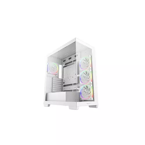 DeepCool CG580 4F V2 WH Case with 4 ARGB PWM Fans