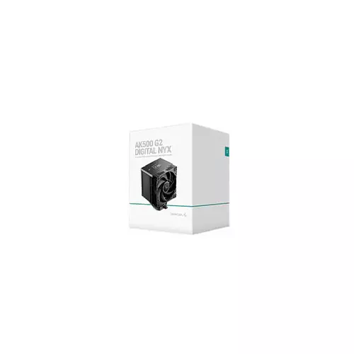 Deepcool AK500 G2 DIGITAL NYX Air CPU Cooler - 3