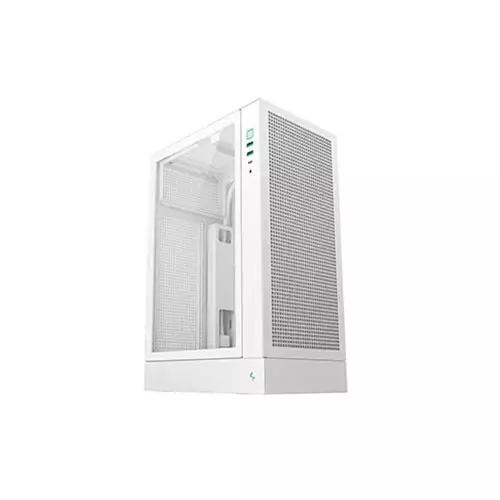DeepCool CH170 PLUS WH Vertical M-ATX Compact Case