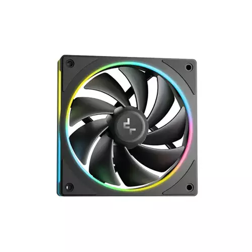 DeepCool LM240 240mm ARGB Liquid CPU Cooler (Black) - 1
