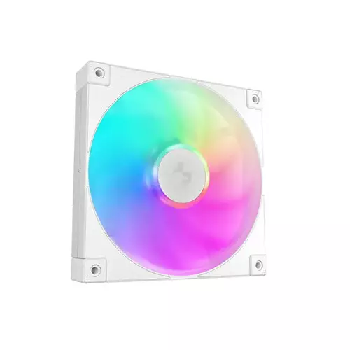 DeepCool FD14 ARGB Single Fan140mm Case Fan (White) - 1