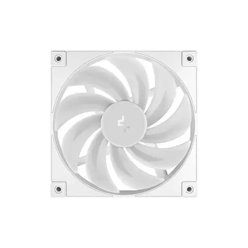 DeepCool FD14 ARGB Single Fan140mm Case Fan (White) - 2