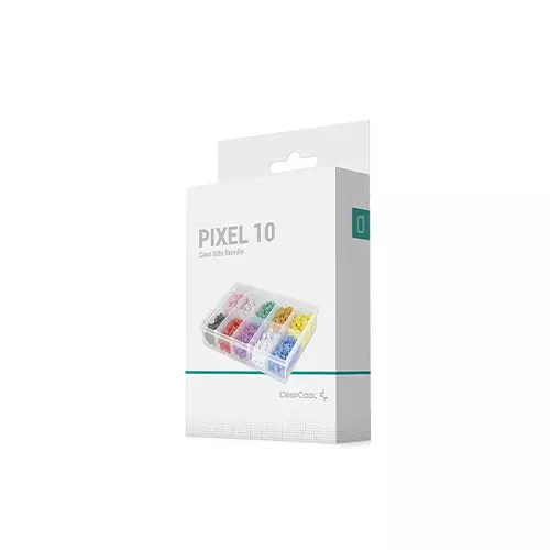 Deepcool PIXELS-10 Ten Colors Case Bits Bundle - 1