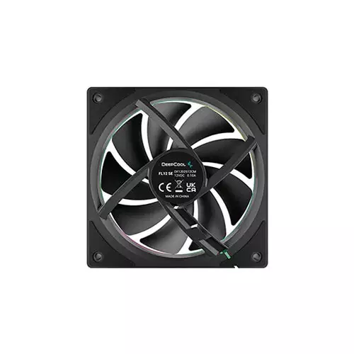 DeepCool FL12 SE RGB 120mm Case Fan (Black) - 3