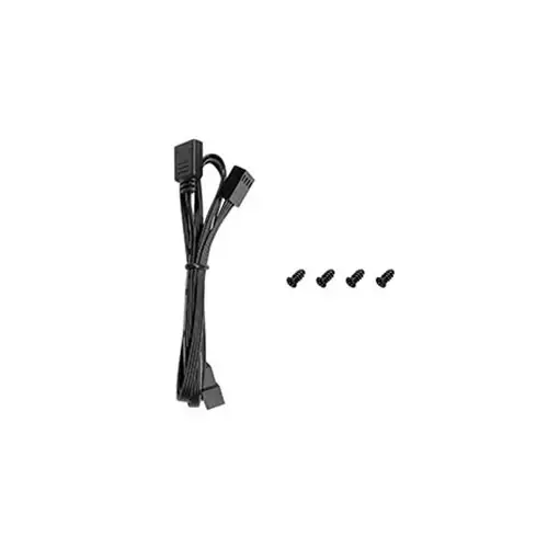 DeepCool FL12 SE RGB 120mm Case Fan (Black) - 4