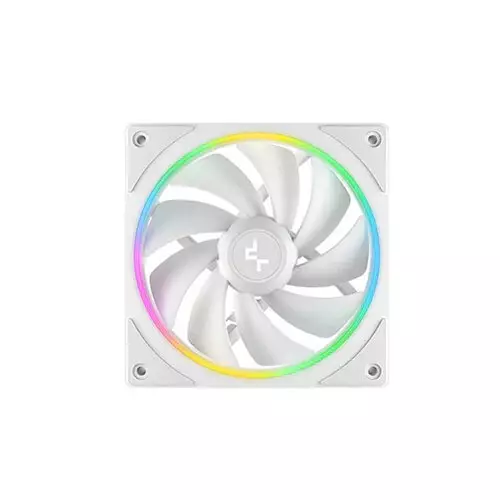 DeepCool FL12 SE WH 3IN1 ARGB 120mm Case Fan (White) - 1