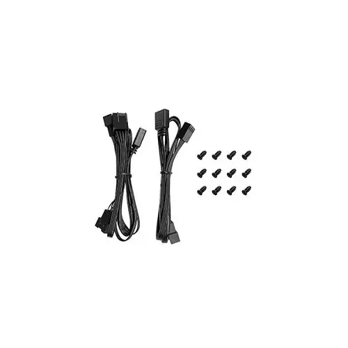 DeepCool FL12 SE 3IN1 ARGB 120mm Case Fan (Black) - 1