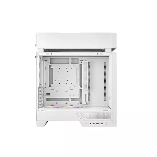 DeepCool CL660 WH ARGB Mid Tower ATX Computer Case - 1