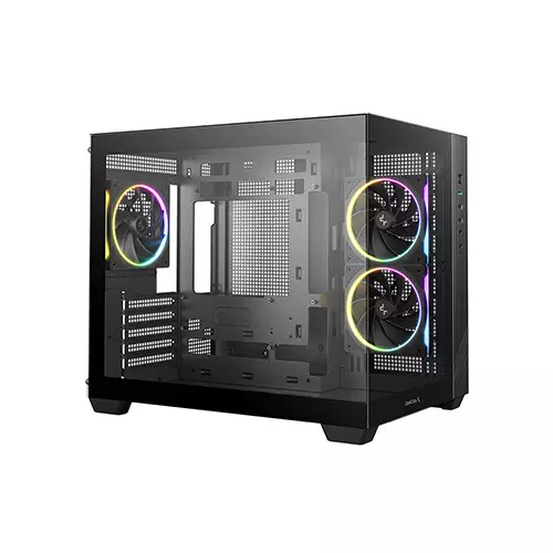 Deepcool CG330 3F Micro-ATX Compact Gaming Case