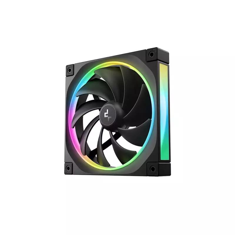 Deepcool FL14 3 IN 1 140mm RGB Case Fan (Black) - 1
