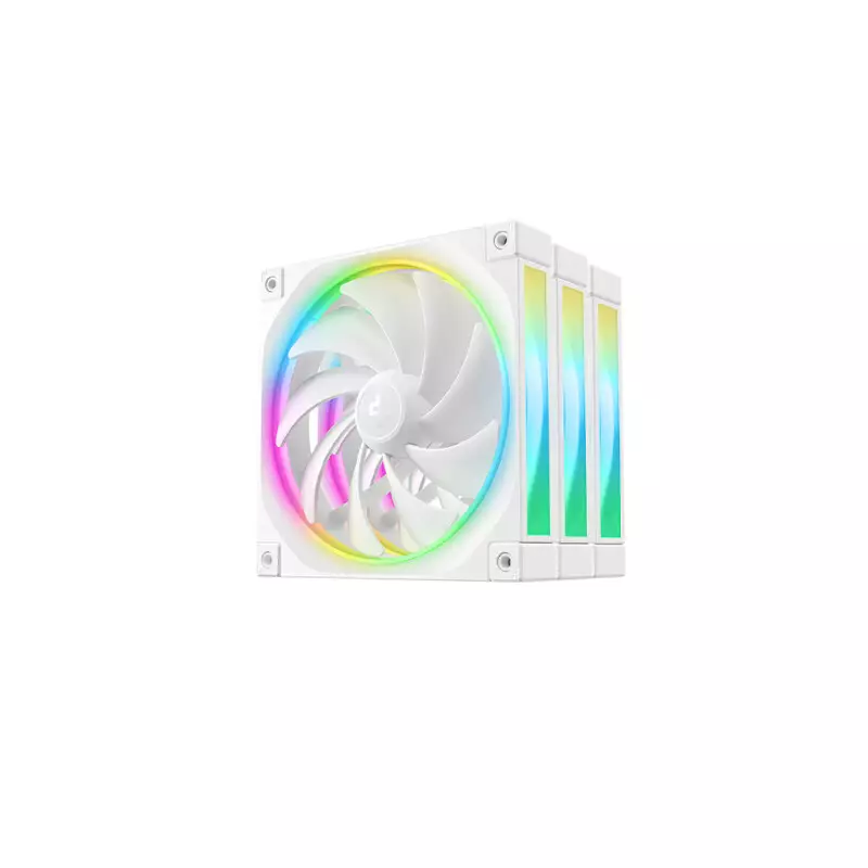 Deepcool FL14 WH 3 IN 1 140mm RGB Case Fan (White)