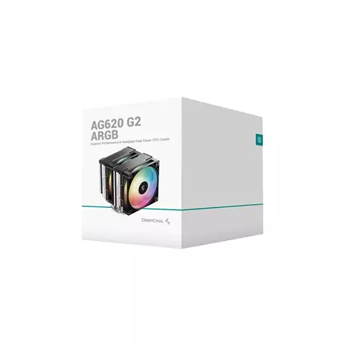 DeepCool AG620 G2 ARGB Dual Tower CPU Cooler