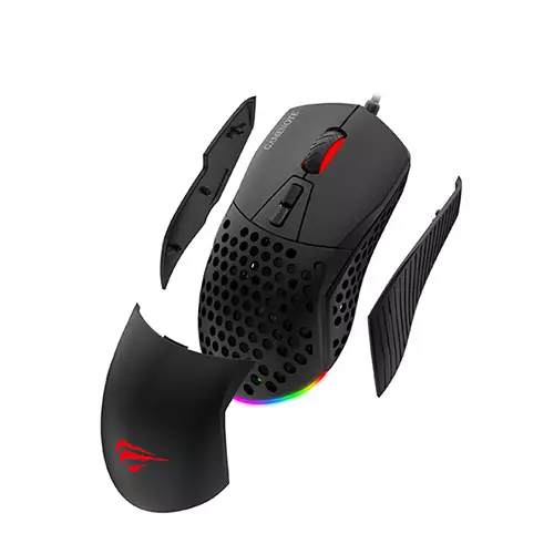 HAVIT MS885 RGB ADVANCED GAMING MOUSE - 1