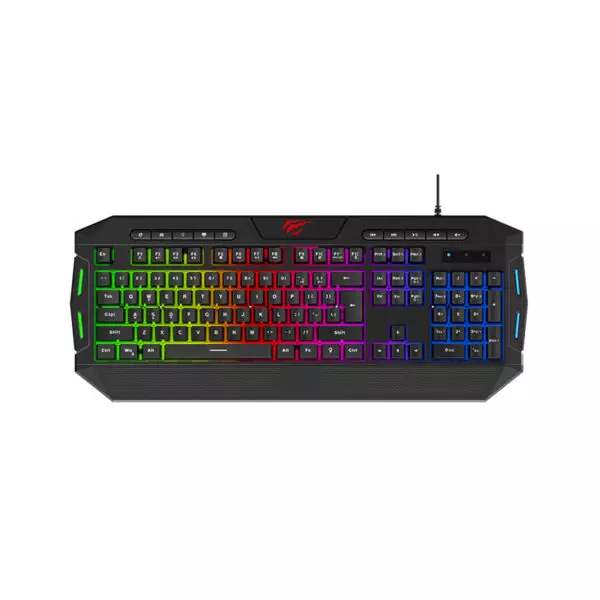 Havit KB501CM 4in1 RGB Gaming Combo (Mouse & keyboard & Headphone & mouse Pad) - 1