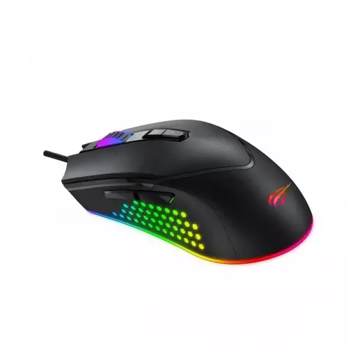 Havit HV-MS814 RGB Backlit Programmable Gaming Mouse - 1