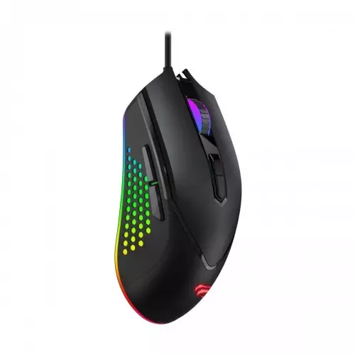 Havit HV-MS814 RGB Backlit Programmable Gaming Mouse - 2